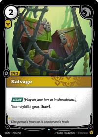 Salvage Rainbow Foil