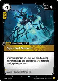 Spectral Matron Rainbow Foil
