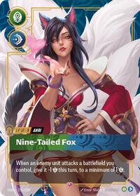Ahri Nine Tailed Fox