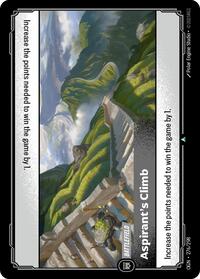Aspirants Climb Rainbow Foil
