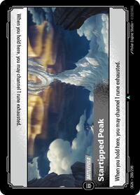 Startipped Peak Rainbow Foil