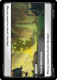 Zaun Warrens Rainbow Foil