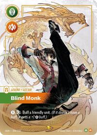 Lee Sin Blind Monk Showcase Alternate Art