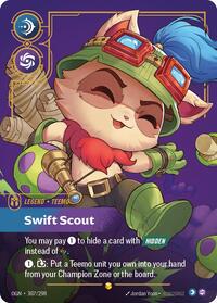 Teemo Swift Scout Showcase Alternate Art