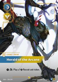 Viktor Herald of the Arcane Showcase Alternate Art