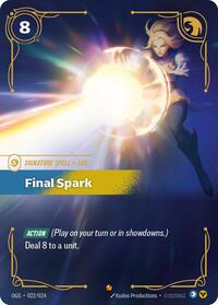 Final Spark Proving Grounds Riftbound
