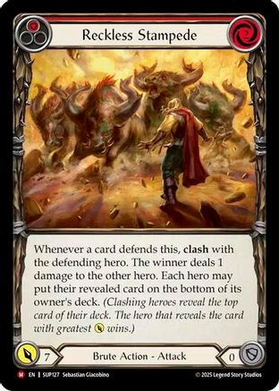 Reckless Stampede (SUP127)