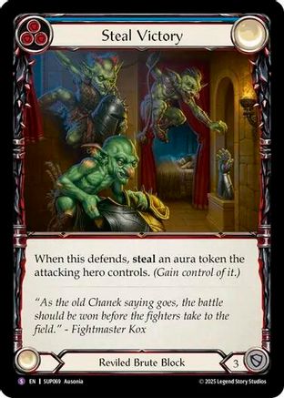 Steal Victory (SUP069)