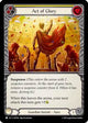 Act of Glory (Yellow) (SUP196)