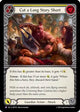 Cut a Long Story Short (SUP172)  Rainbow Foil