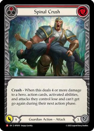 Spinal Crush (APS010)