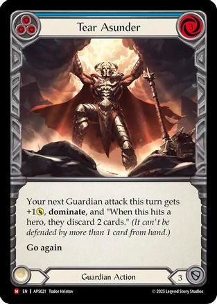 Tear Asunder (APS021)