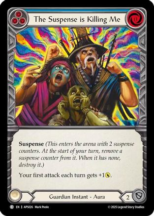 The Suspense is Killing Me (APS026)