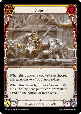 Disarm (SUP030)