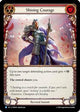 Shining Courage (SUP034)  Rainbow Foil