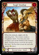 Tough Smashup (Red) (SUP046)  Rainbow Foil