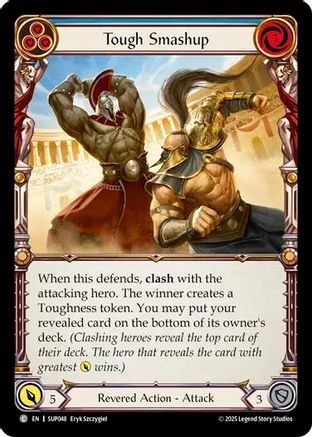 Tough Smashup (Blue) (SUP048)