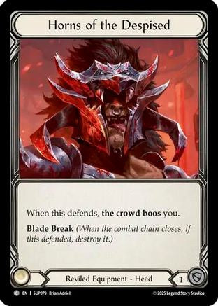 Horns of the Despised (SUP079)