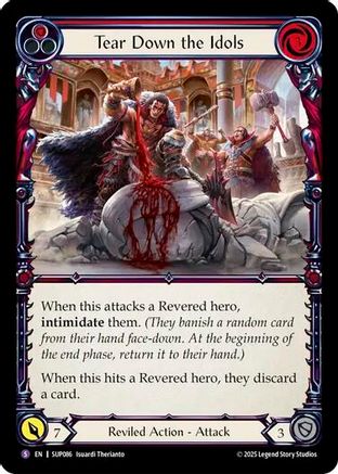 Tear Down the Idols (SUP086)