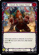 Clench the Upper Hand (Red) (SUP101)