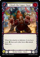Clench the Upper Hand (Yellow) (SUP102)  Rainbow Foil