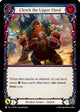 Clench the Upper Hand (Blue) (SUP103)