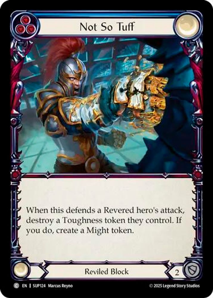 Not So Tuff (SUP124)  Rainbow Foil