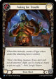 Asking for Trouble (SUP140)  Rainbow Foil