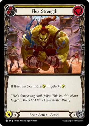 Flex Strength (Yellow) (SUP150)