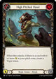 High Pitched Howl (Yellow) (SUP156)  Rainbow Foil