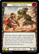 Vigorous Smashup (Yellow) (SUP165)  Rainbow Foil