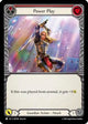 Power Play (Red) (SUP186)  Rainbow Foil