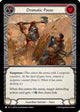 Dramatic Pause (Red) (SUP198)  Rainbow Foil
