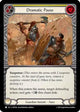 Dramatic Pause (Yellow) (SUP199)  Rainbow Foil