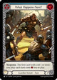 What Happens Next? (Extended Art) (SUP209)  Cold Foil