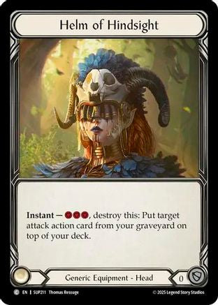 Helm of Hindsight (SUP211)