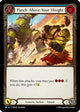 Punch Above Your Weight (Blue) (SUP226)  Rainbow Foil