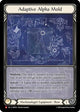 Adaptive Alpha Mold (Extended Art) (SUP253)  Cold Foil