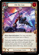 Hit the Gas (SUP255)  Rainbow Foil