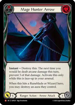Mage Hunter Arrow (SUP257)