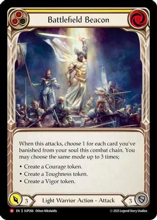 Battlefield Beacon (SUP266)  Rainbow Foil