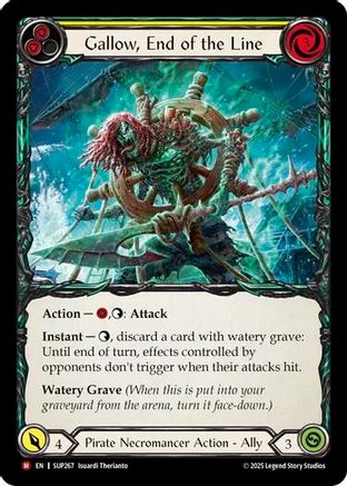 Gallow, End of the Line (SUP267)