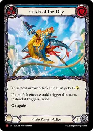 Catch of the Day (SUP268)  Rainbow Foil