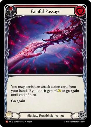 Painful Passage (SUP269)  Rainbow Foil