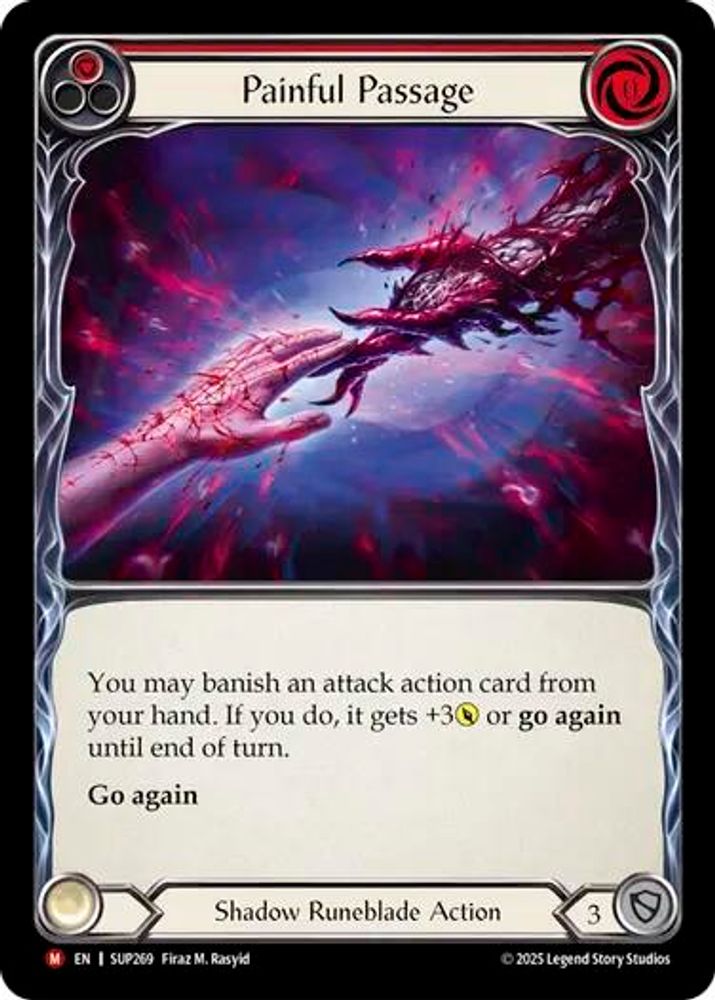 Painful Passage (SUP269)  Rainbow Foil