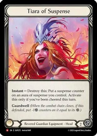 Tiara of Suspense (SUP271)  Cold Foil