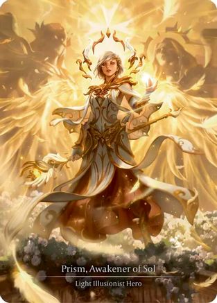 Prism, Awakener of Sol (Marvel) (GEM069)  Cold Foil