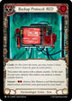 Backup Protocol: RED (GEM073)  Cold Foil