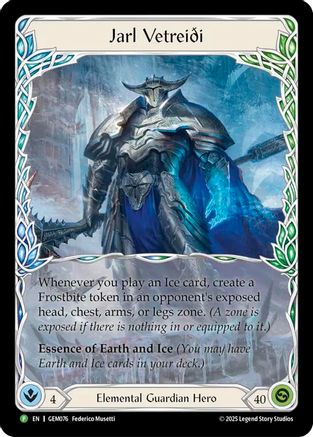 Jarl Vetreidi (GEM076)