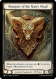 Rampart of the Ram's Head (GEM079)  Rainbow Foil